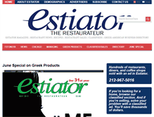 Tablet Screenshot of estiator.com